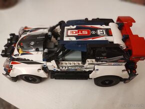 Predám LEGO Technic 42109  RC Top Gear pretekárske auto - 4