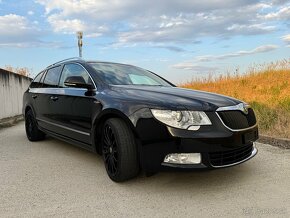 Škoda Superb II Combi 2.0 TSI DSG L&K - 4