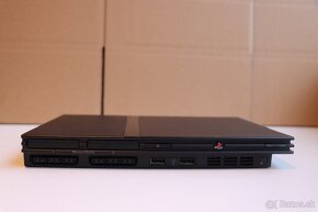 PlayStation 2 Slim + ovládač, kabeláž - 4