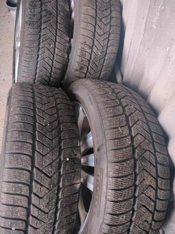 Zimná sada 4ks alu disky orig. Škoda 5x112 R19 - 4