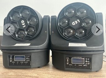 2x mini led beam wash moving - 4