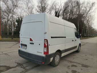 Renault Master KUPOVANE V SR+SERVISNÁ HISTORIA - 4