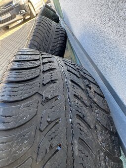 Originál disky 5x100 R16 so zimnými pneu 205/55 R16 - 4