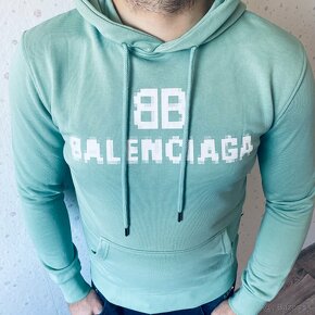 BALENCIAGA - pánska mikina č.1, 5 - 4