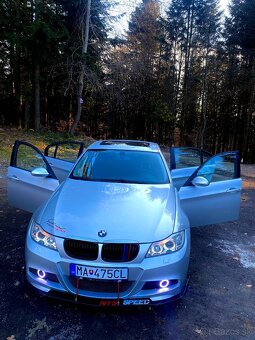 Predám BMW 320D - 4