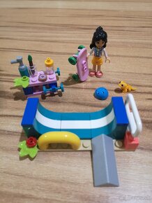 Lego Friends 30633 Skateboardová rampa - 4