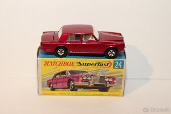 Matchbox SF Rolls Royce silver shadow - 4