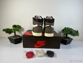 Nike x Travis Scott Air Jordan 1 leather - 4