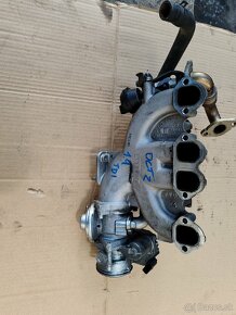 1.9 TDI BXE sanie Egr, klapka - 4