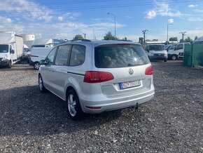 Volkswagen Sharan 2.0 TDI DSG 7 miestne - 4