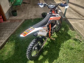 Predám Pitbike MiniRocket Hurricane 250ccm 19/16" oranžová
 - 4