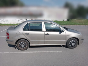 Fabia 1.2 HTP 47kW svetlo-hnedá metalíza - 4