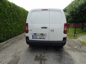 Opel Combo 1,5 CDTi 75kW Van L2H1 klima, havarován - 4