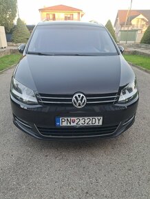 Volkswagen Sharan 2.0 TDi 140k - 4