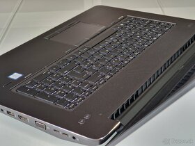 HP ZBook 17 | ZÁRUKA | 17,3" | i7-6820HQ | M3000M 4GB | 16GB - 4