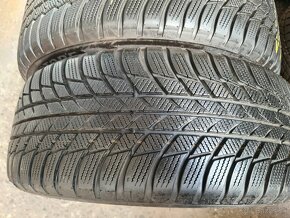 215/55r17 zimné 4 ks BRIDGESTONE dezén 7,5-7,2 mm DOT2019 - 4