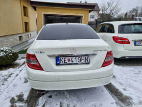 TOP Stav - Mercedes Benz C180 Kompressor 2008 Avangarde - 4