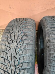 Predám zimné pneu Nokian WRD4  205/55 r16 - 4