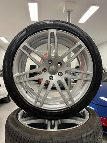 Disky R21 Audi Speedline 5x130 vč. letních pneumatik 295/35 - 4