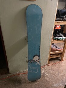 Dámsky Snowboard Rossignol aj s viazaním - 4