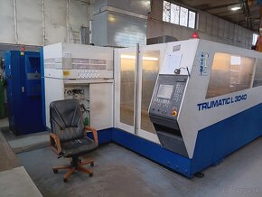 Laserový řezací systém Trumpf Trumatic L3040, 4000W - 4