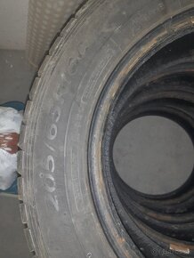 Predam zimne pneu 205/65 R16 C - 4