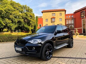 BMW X5 E70 3.0 XD 173kw xdrive automat čierna metalíza - 4