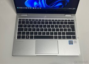 HP EliteBook x360 1020 G2 │13.3" dotykový│i5-7300U│8GB│256GB - 4