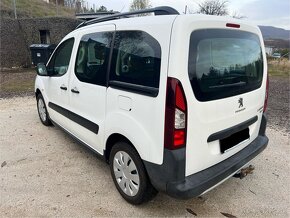 Peugeot Partner Tepee 1.6 VTi Benzin 88kw Outdoor / 2017 - 4