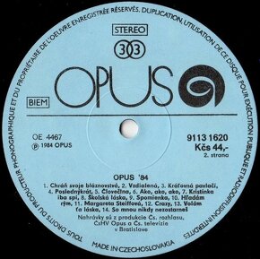 LP OPUS 84 - 4