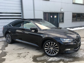 ŠKODA SUPERB 2.0 TDI 190K L&K DSG. PANORAMA FULL výbava - 4