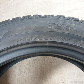 Zimné pneumatiky 215/55 R18 MAXXIS DOT0319 - 4