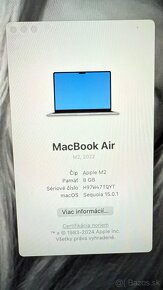 Macbook air 2022 M2 - 4