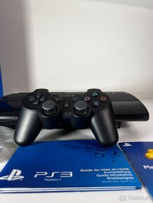 PS3 super slim - originál balenie - 4