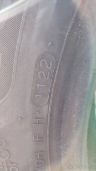 Letné pneumatiky 195/65R15 - 4