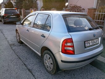 škoda fabia 1,2 HTP,40kw,M-5 - 4