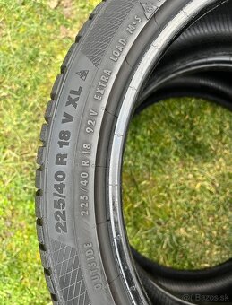 225/40 r18 zimné CONTINENTAL 92V XL - 4