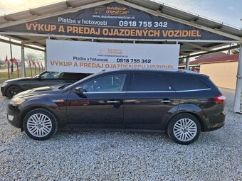 Ford Mondeo Combi 2.0 TDCi PDF Ghia A/T6 - 4