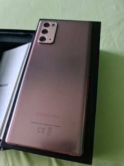 Samsung note 20 bronz 256 GB - 4