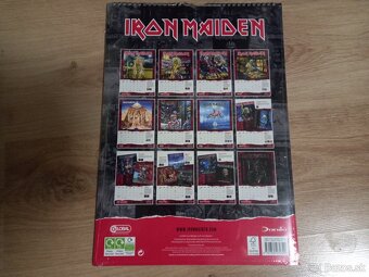 IRON MAIDEN - Kalendár - 4