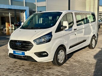 Ford Transit Custom Kombi L2 2.0 TDCi 130k 9-miestne - 4