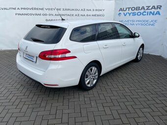 Peugeot 308 SW 1.5HDi ČR 1.maj. DPH - 4