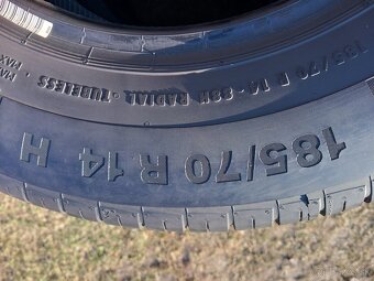 185/70 r14 letne pneumatiky - 4