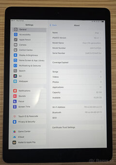 Ipad 7th 2019 32GB Space Gray, 10.2" - 4