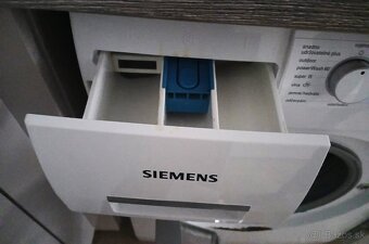 Práčka plnená spredu Siemens na 6kg - 4