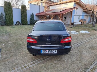 Škoda Superb 2.0 TDI CR 125KW 4x4 - 4