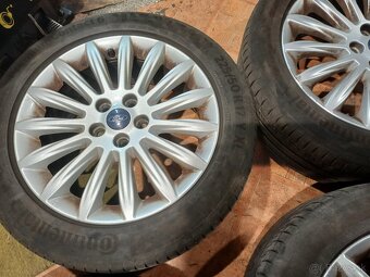 hlinikové disky org. Ford Galaxy/S-Max--7Jx17-ET-55--5x108 - 4