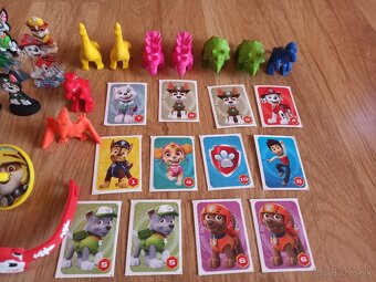 Paw Patrol prívesky, odznaky, kartičky, figúrky,... - 4