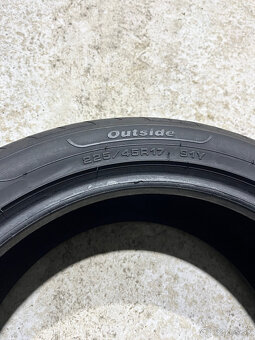 Predám letné pneumatiky Fulda SportControl 2 225/45 r17 - 4