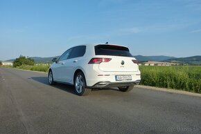 Volkswagen Golf 8 GTE 180kW 13kWh Pure White - 4